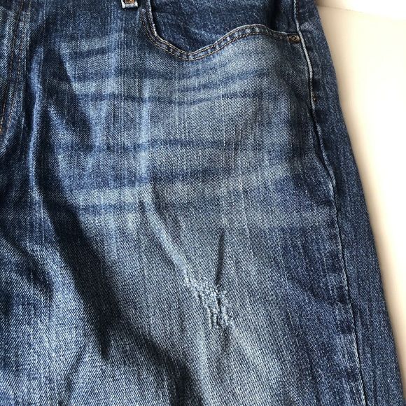 G George Jeans Mens Size 40x29 Slim Straight Jeans - Picture 8 of 15